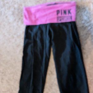 Victoria Secret Pink Medium yoga pants no stains